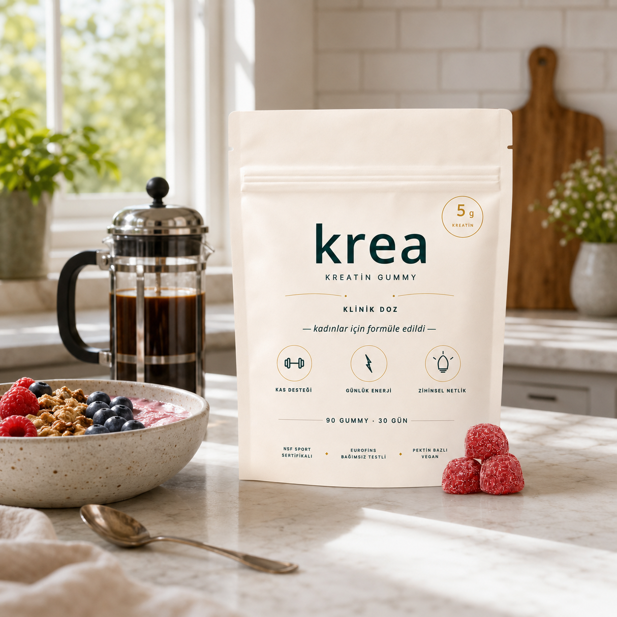 Krea - Creatine Gummy