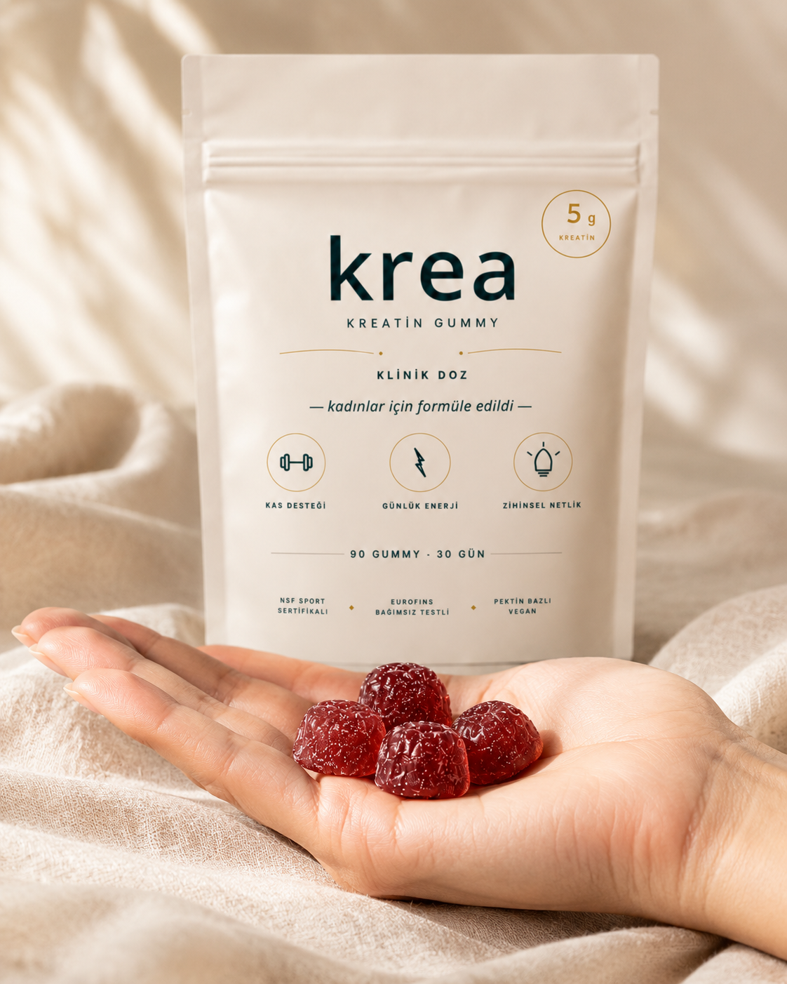 Krea - Creatine Gummy