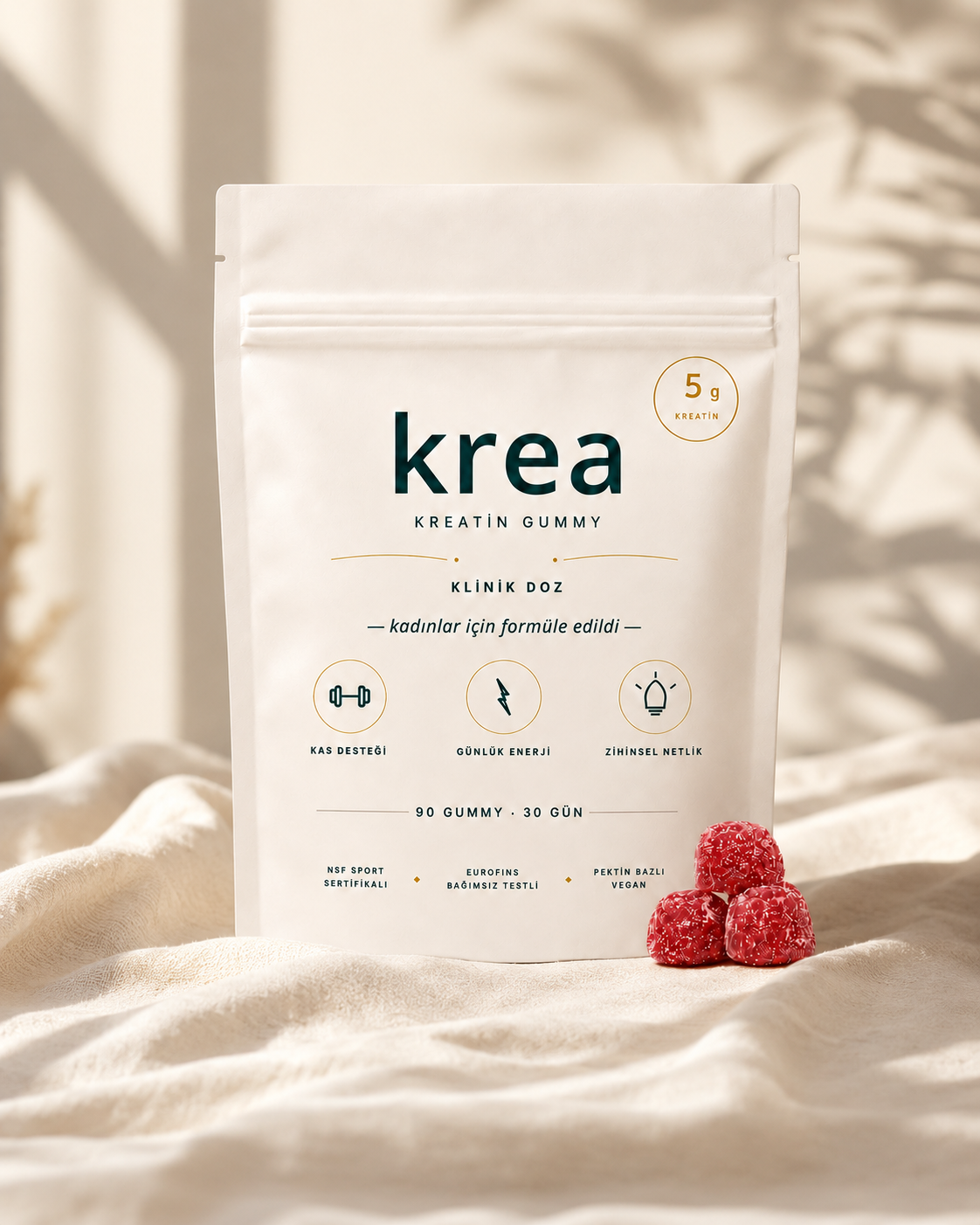 Krea - Creatine Gummy